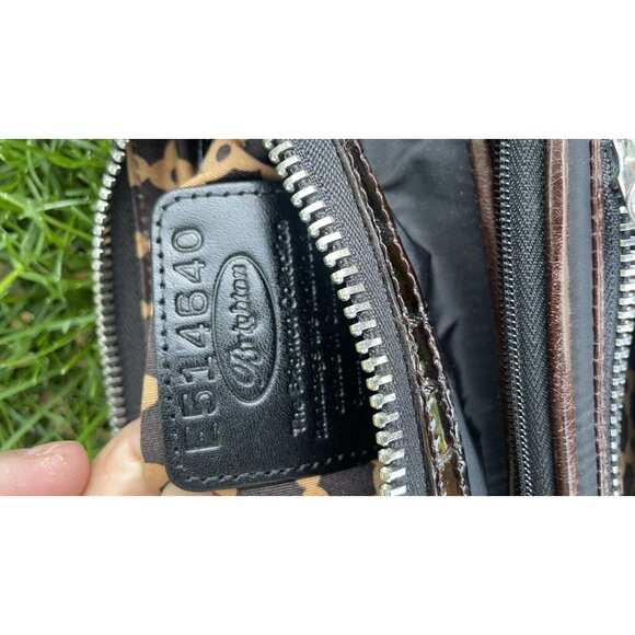 Brighton  Jewelry  Shoulder Handbag New Gold Plush Nylon Bag Designer Purse Glam - Picture 3 of 6